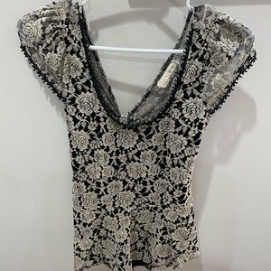 Girls night out top